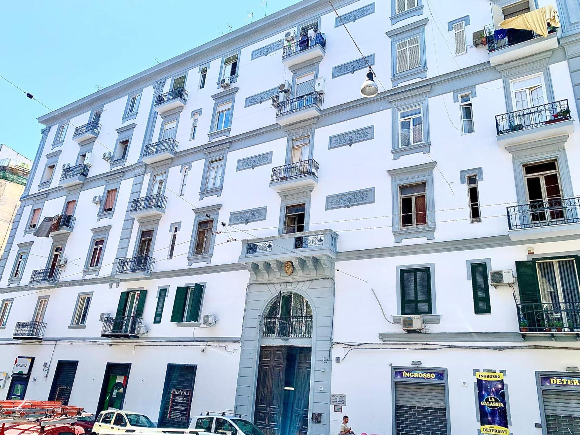 Galasso Apartments Napoli Eksteriør billede