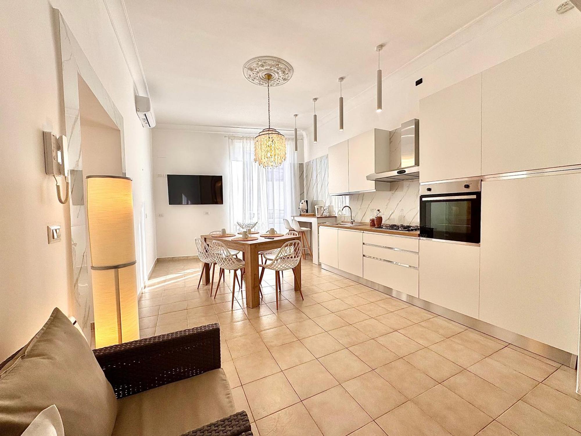 Galasso Apartments Napoli Eksteriør billede