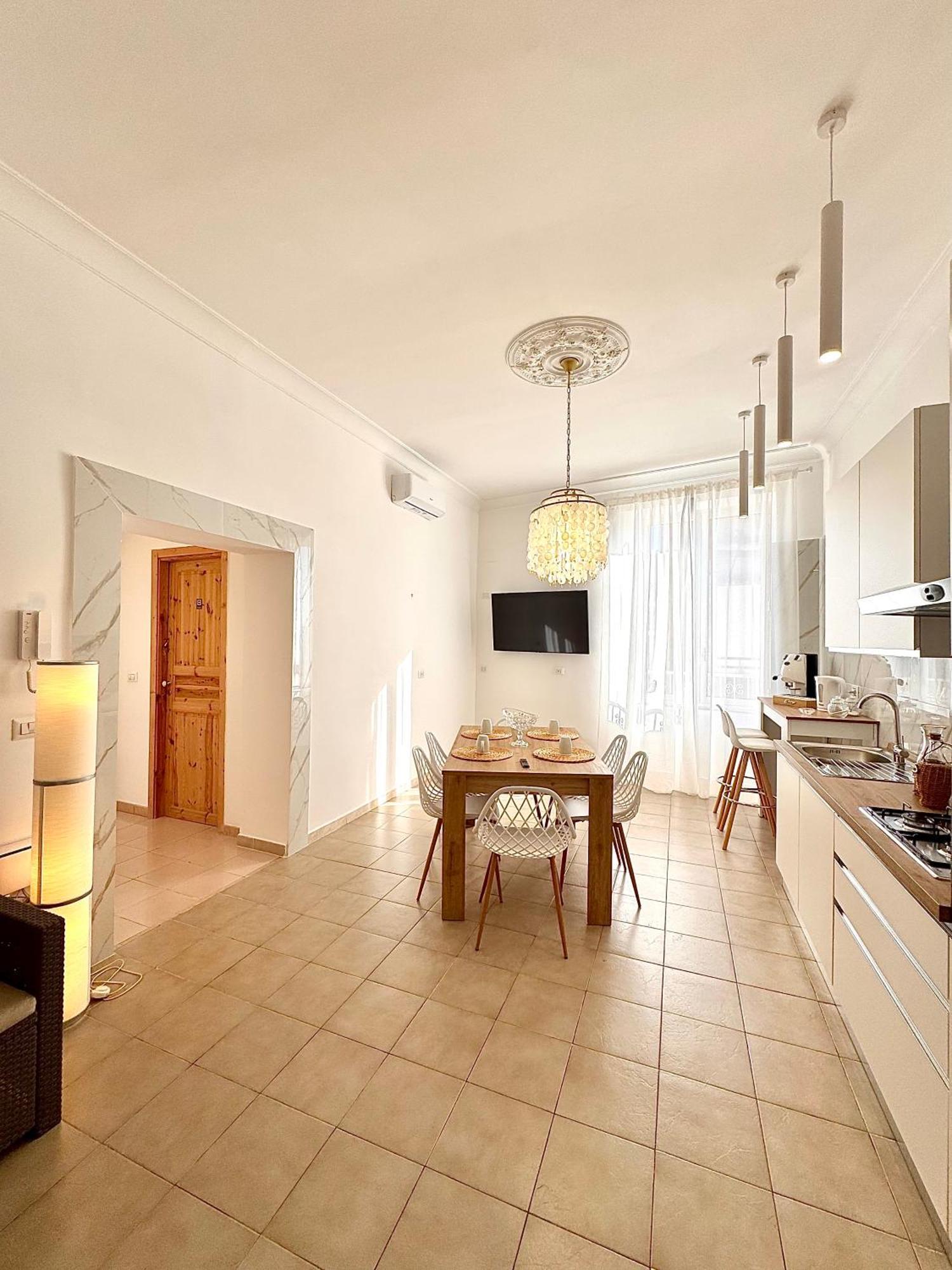 Galasso Apartments Napoli Eksteriør billede