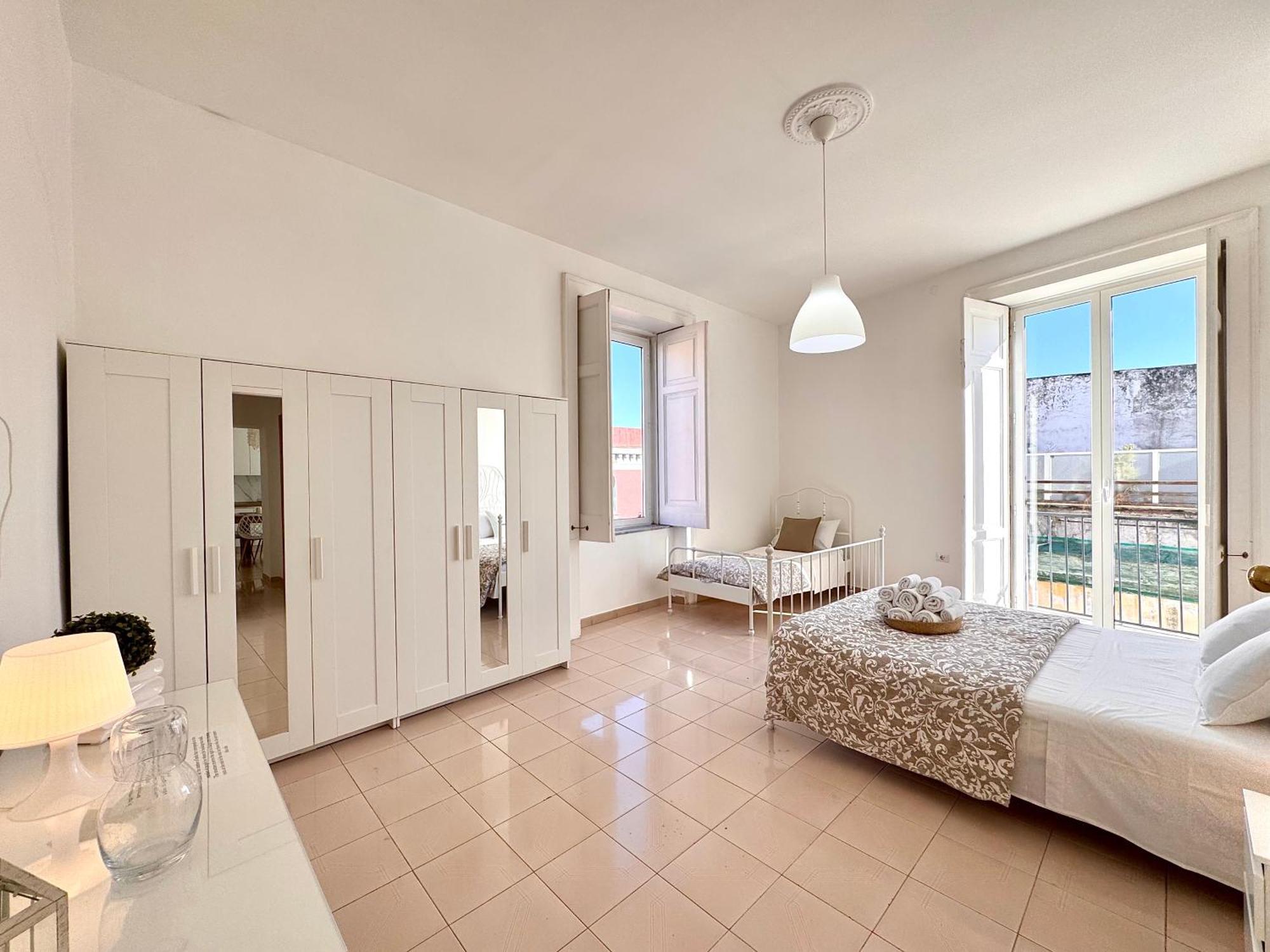 Galasso Apartments Napoli Eksteriør billede