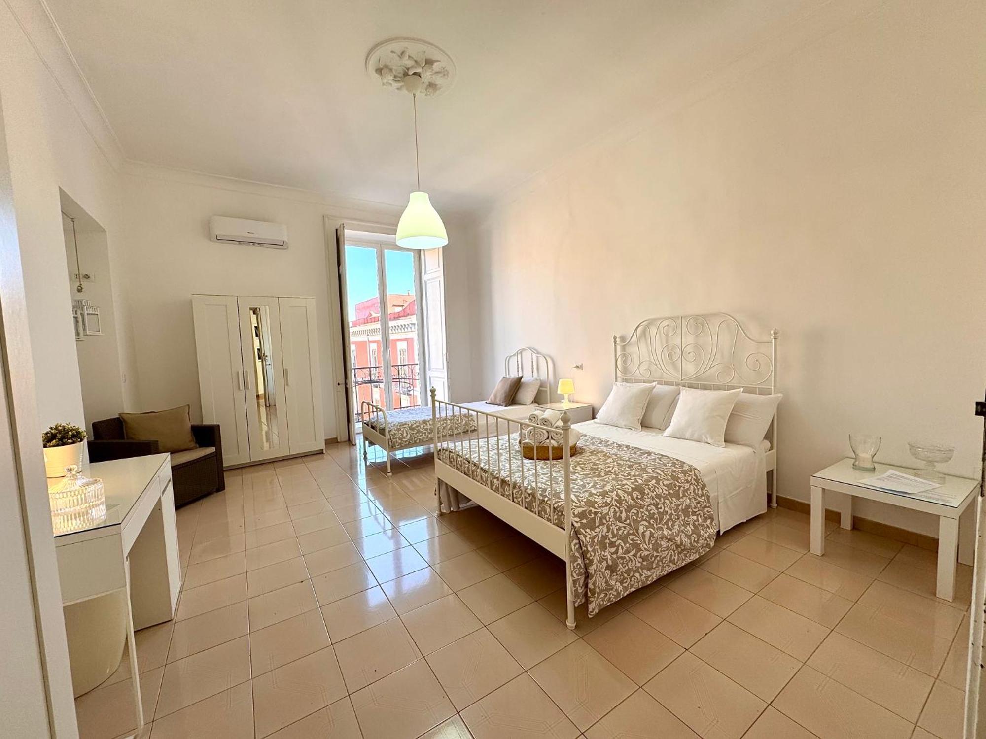Galasso Apartments Napoli Eksteriør billede