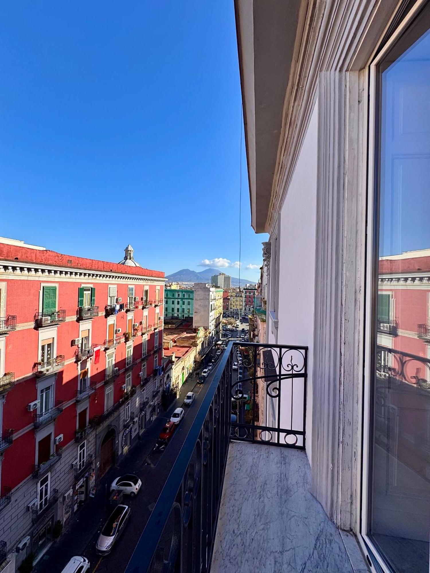 Galasso Apartments Napoli Eksteriør billede