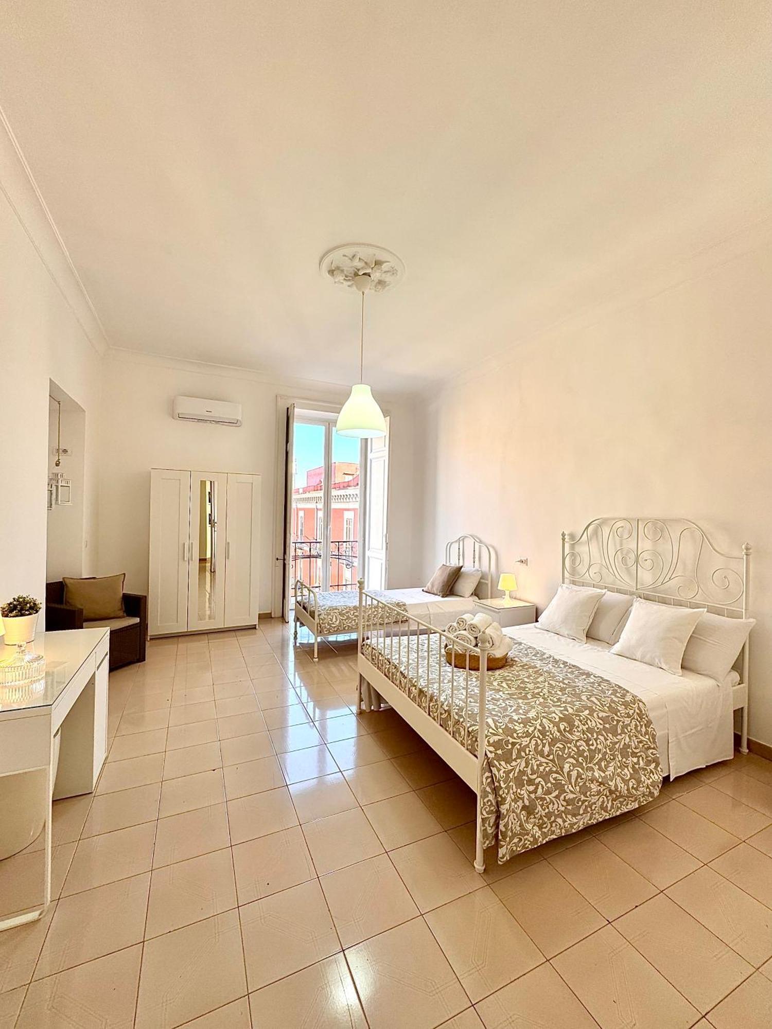 Galasso Apartments Napoli Eksteriør billede