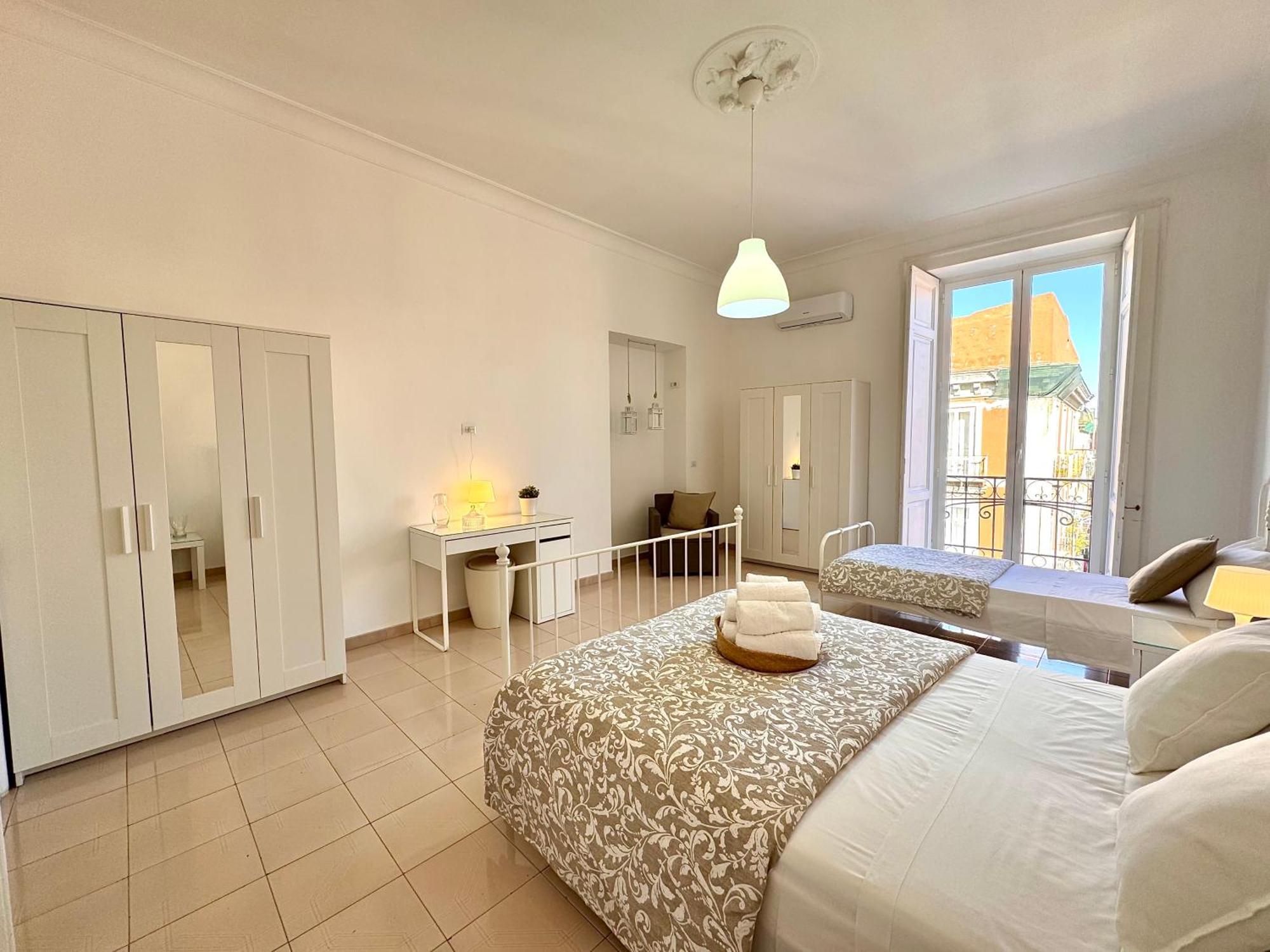 Galasso Apartments Napoli Eksteriør billede