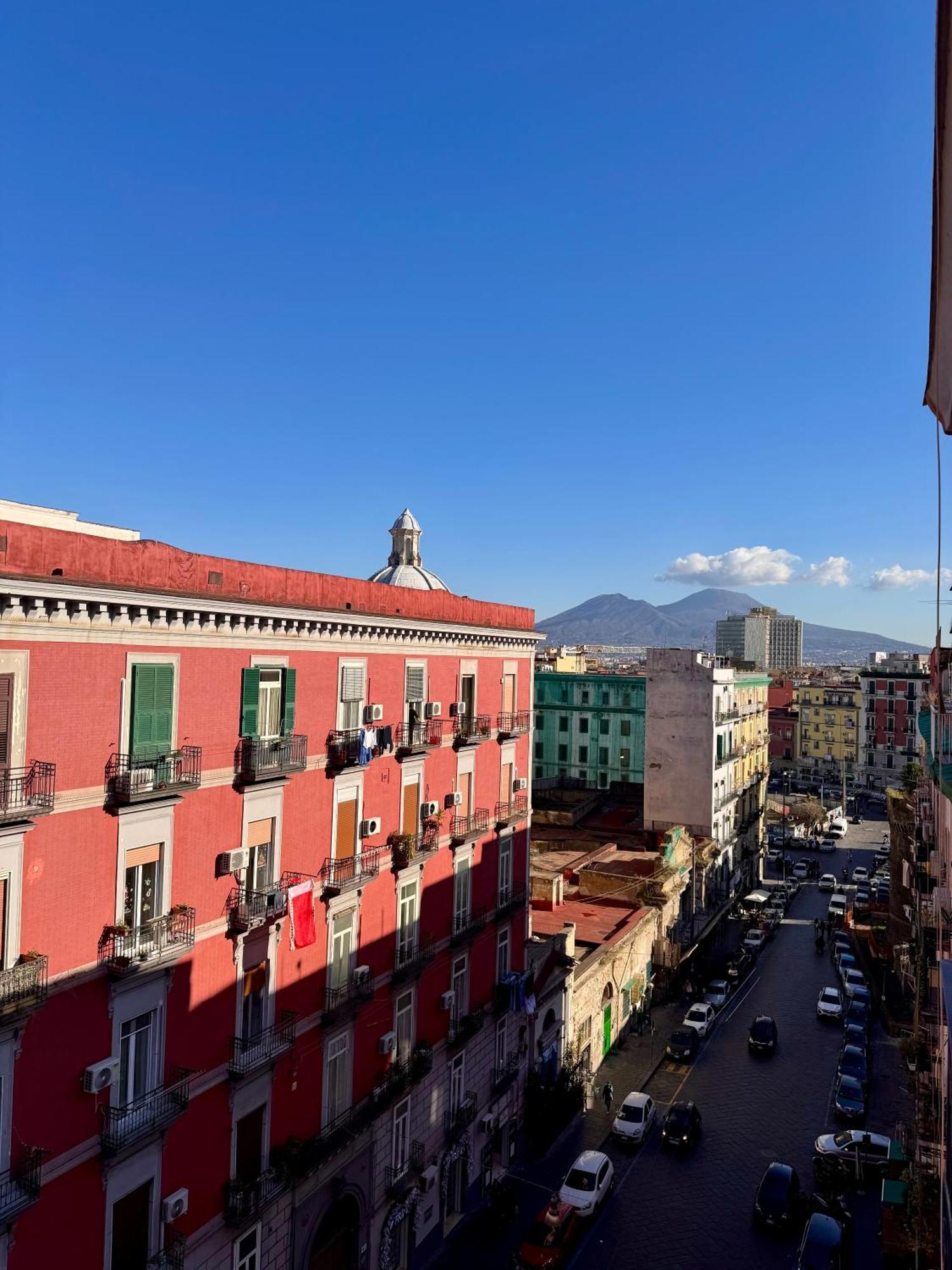 Galasso Apartments Napoli Eksteriør billede