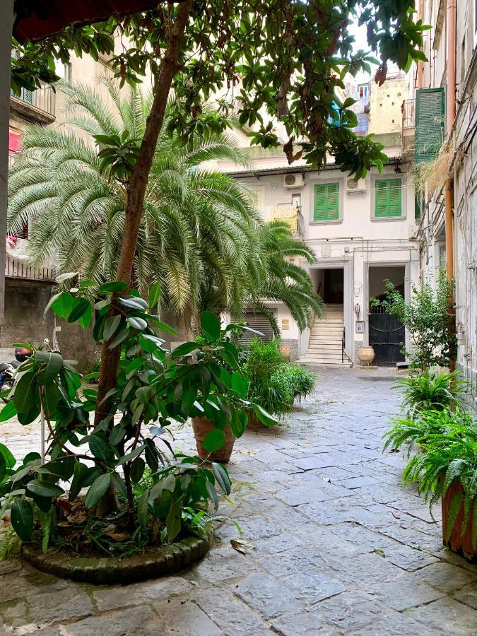Galasso Apartments Napoli Eksteriør billede